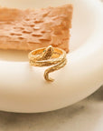 Snake Ring- Gold