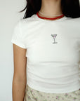 Martini Baby Tee