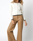 Jordin Faux Leather Pants