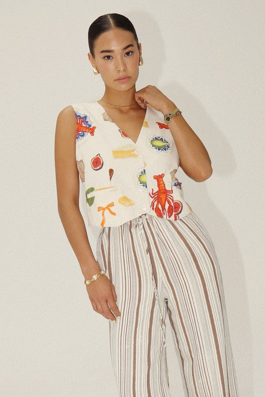 Table Talk Vest