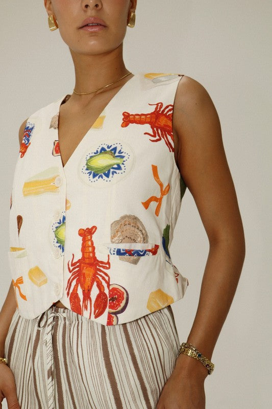 Table Talk Vest