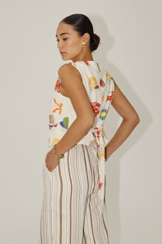 Table Talk Vest