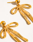 Olivia Bow Earrings