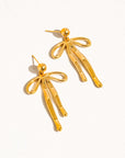 Olivia Bow Earrings