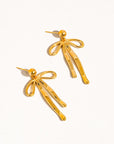 Olivia Bow Earrings
