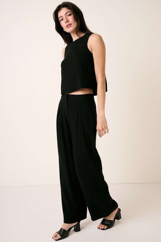 Black Linen Pants