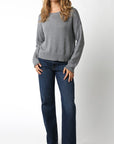 Bailey Sweater- Grey