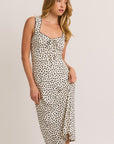 In The Moment Midi Dress