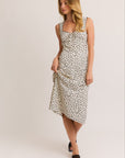 In The Moment Midi Dress