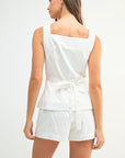Square Neck Vest