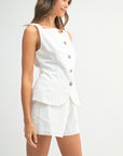 Square Neck Vest