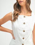 Square Neck Vest
