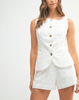 Square Neck Vest