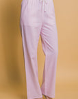 Soft Serve Pants- Pink