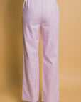 Soft Serve Pants- Pink