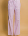 Soft Serve Pants- Pink