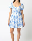 Little Bit Lovely Babydoll Dress