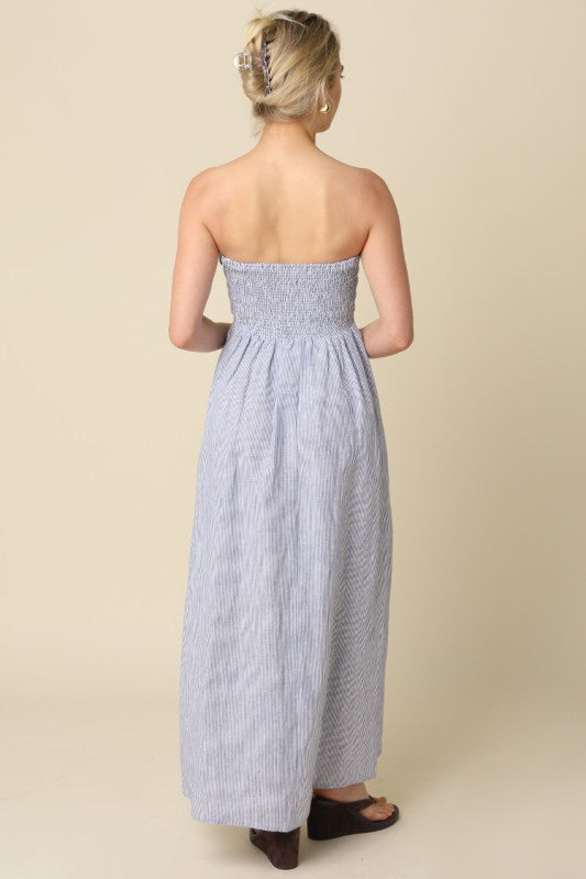 Seaside Society Maxi Dress