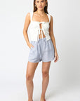 Cabana Club Linen Shorts