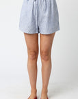 Cabana Club Linen Shorts