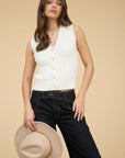 In Between Sweater Vest