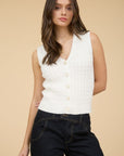 In Between Sweater Vest