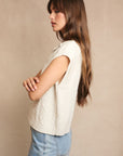 Falling Again Sweater Vest