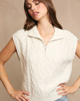 Falling Again Sweater Vest