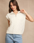 Falling Again Sweater Vest