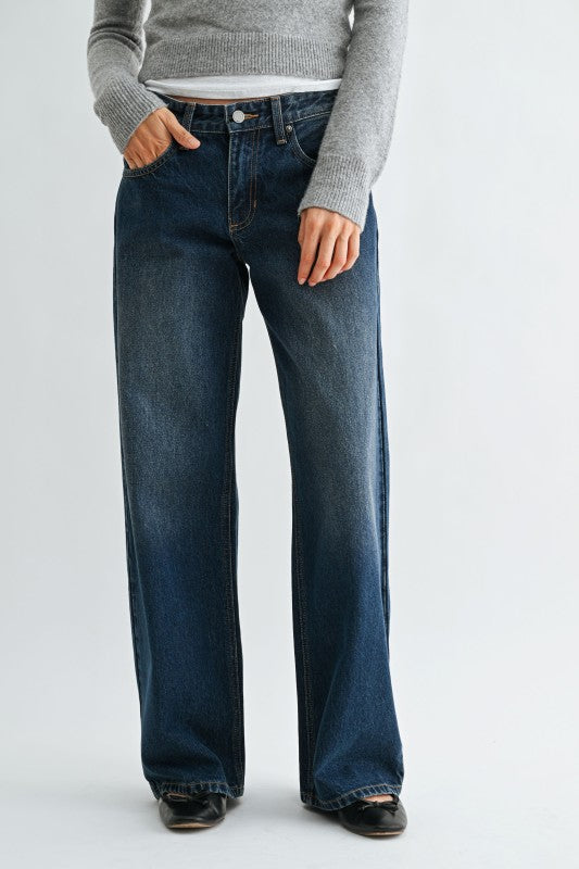 Daphne Baggy Wide Leg Jeans