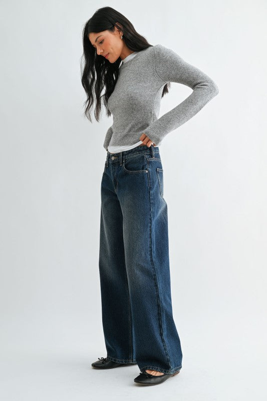 Daphne Baggy Wide Leg Jeans