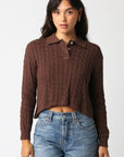 Este Sweater - Espresso