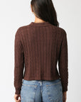 Este Sweater - Espresso