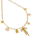 Elina Charm Necklace
