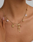 Elina Charm Necklace
