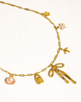 Elina Charm Necklace