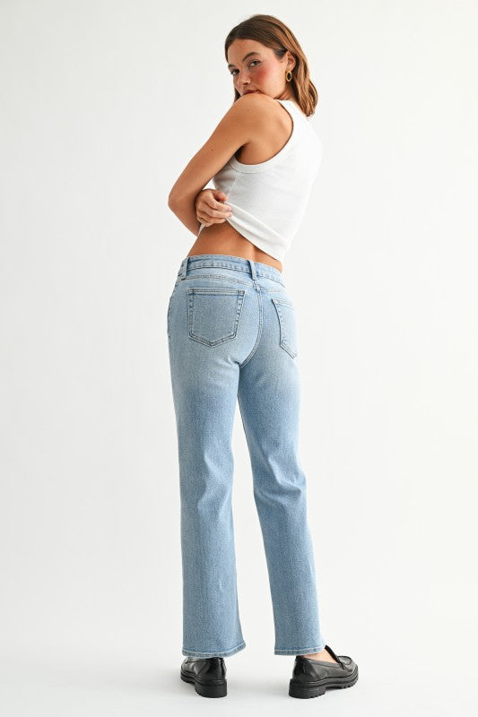 Palmer Straight Leg Jeans