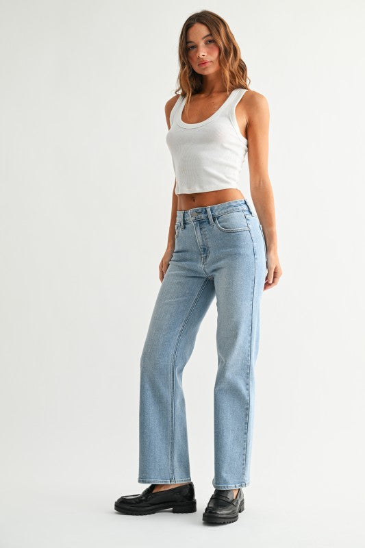 Palmer Straight Leg Jeans