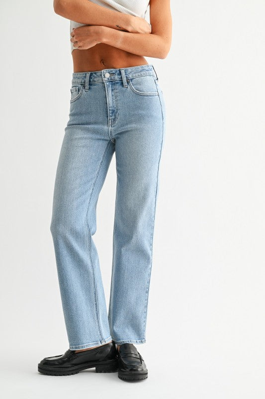 Palmer Straight Leg Jeans