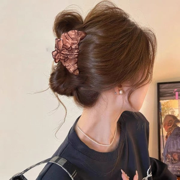 Croissant Claw Clip