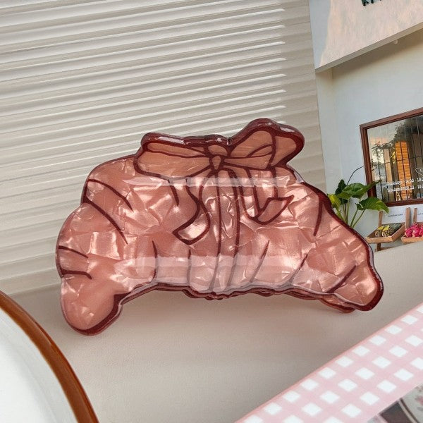 Croissant Claw Clip
