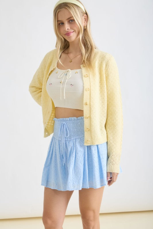 Spread The Charm Cardigan