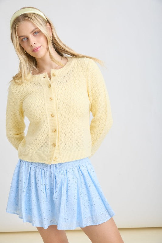 Spread The Charm Cardigan