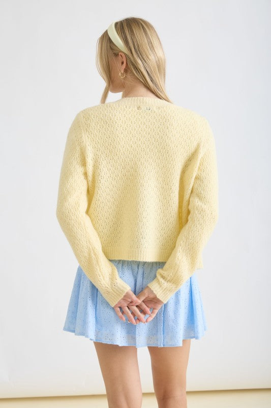 Spread The Charm Cardigan