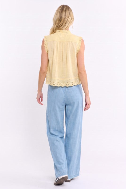 Sweet Melody Top- Butter