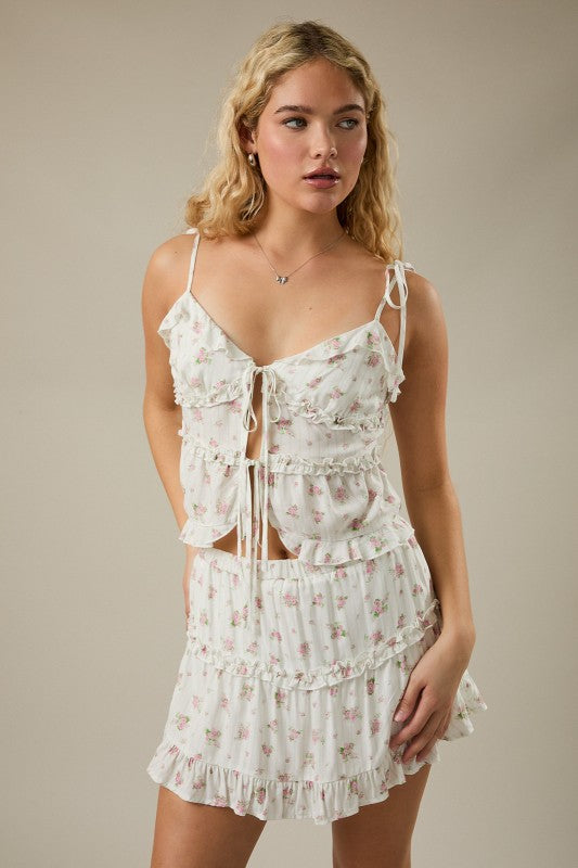 Tie Front Top