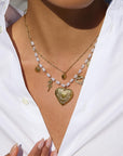 Noelle Charm Necklace