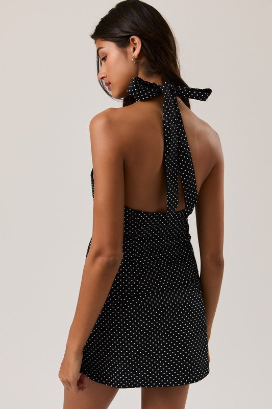 Clara Polka Dot Top