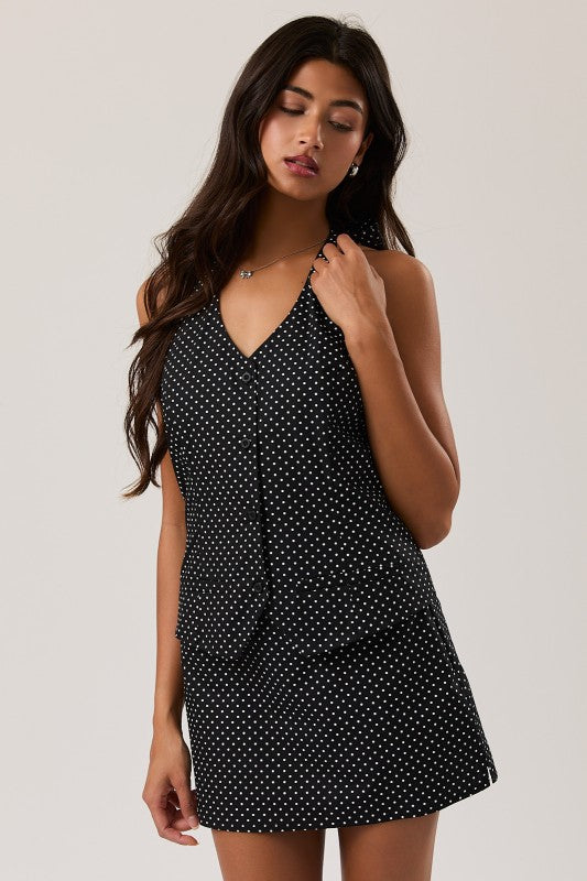 Clara Polka Dot Top