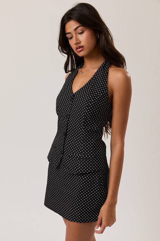 Clara Polka Dot Top
